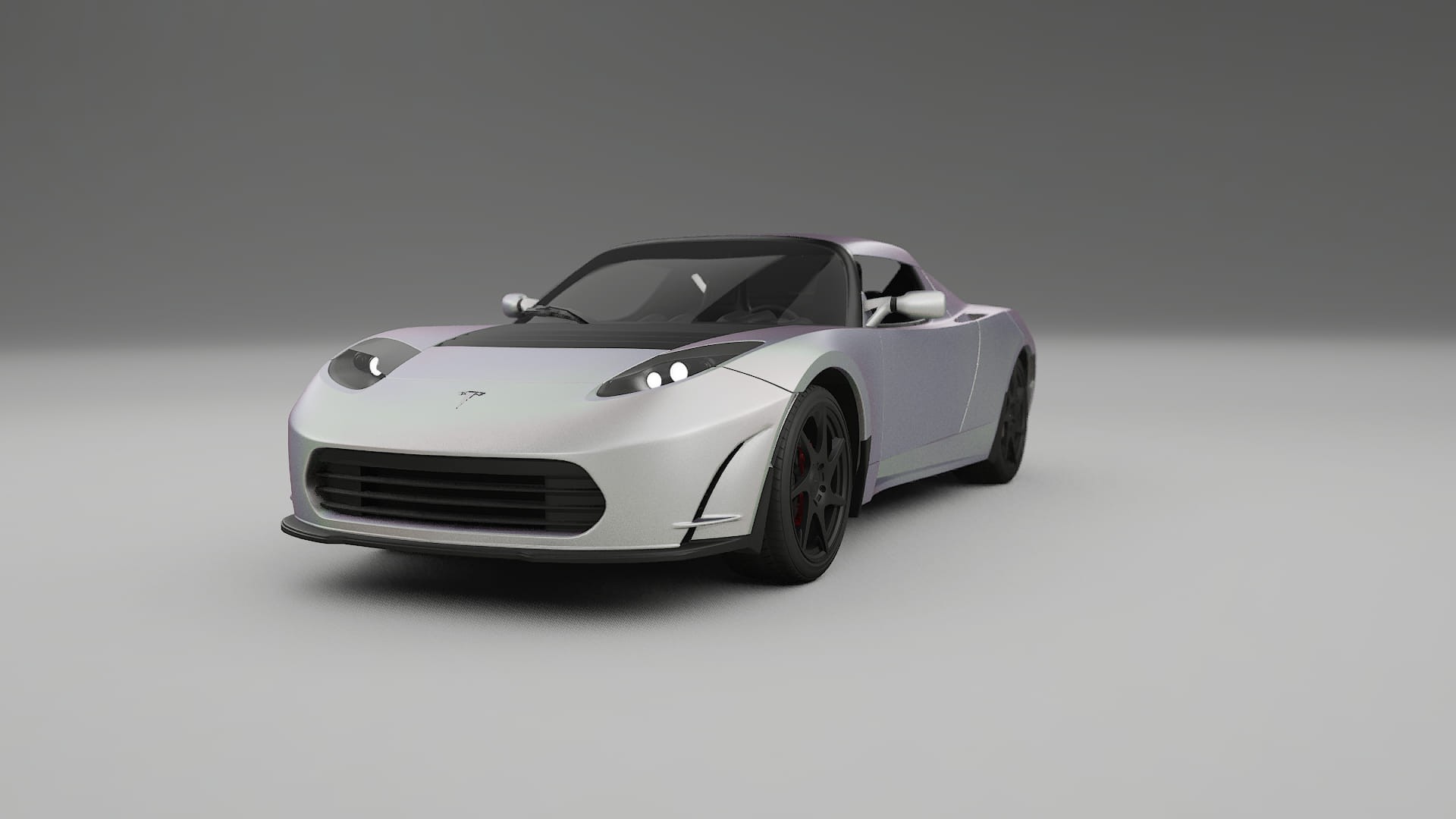 Tesla Roadster 2.5 TPU Paint Protection Film | NEBULA Color Change PPF Full Pre-Cut Kit