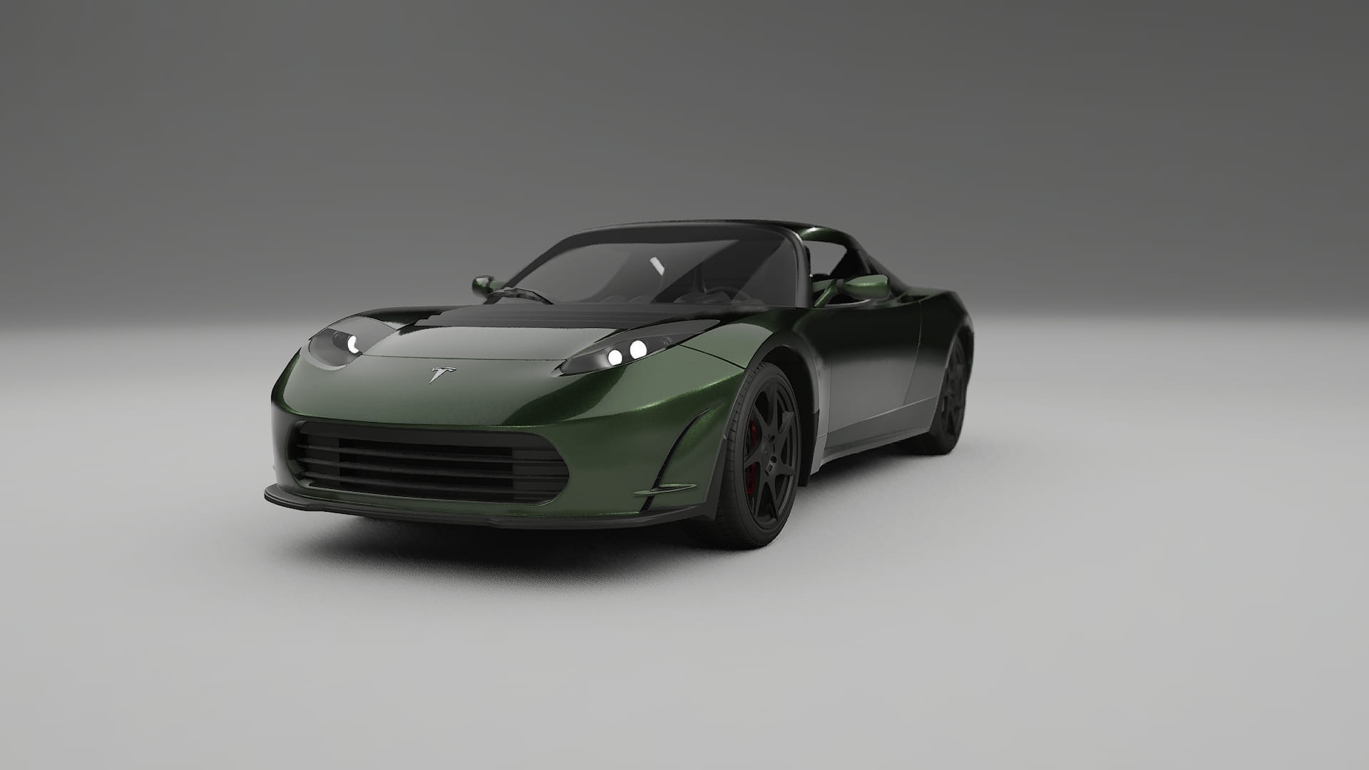 Tesla Roadster 2.5 TPU Paint Protection Film | LAGOON Color Change PPF Full Pre-Cut Kit